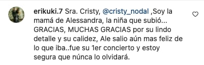 Christian Nodal dedica tierno gesto a su fanática más joven