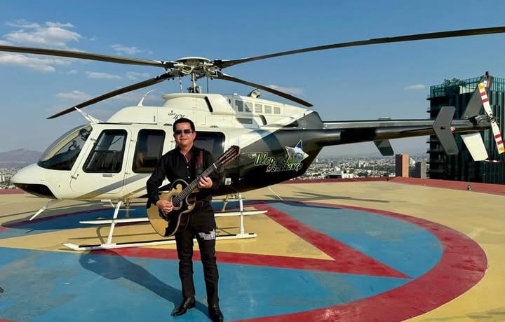 Armando Moreno, fundador de Los Alegres del Rancho