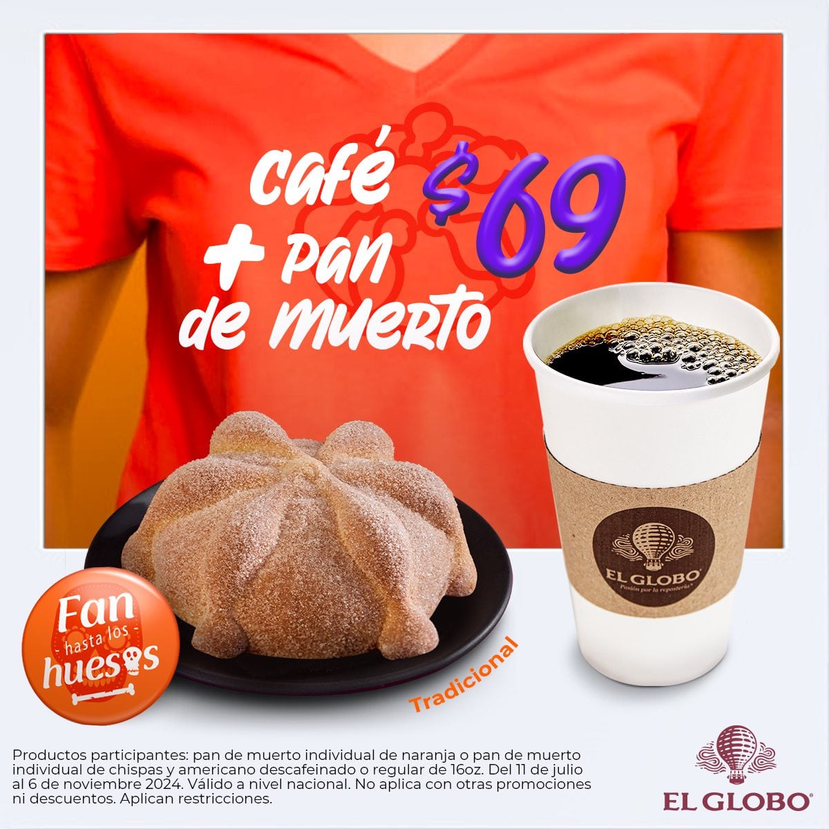 Ya hay pan de muerto en estas tiendas