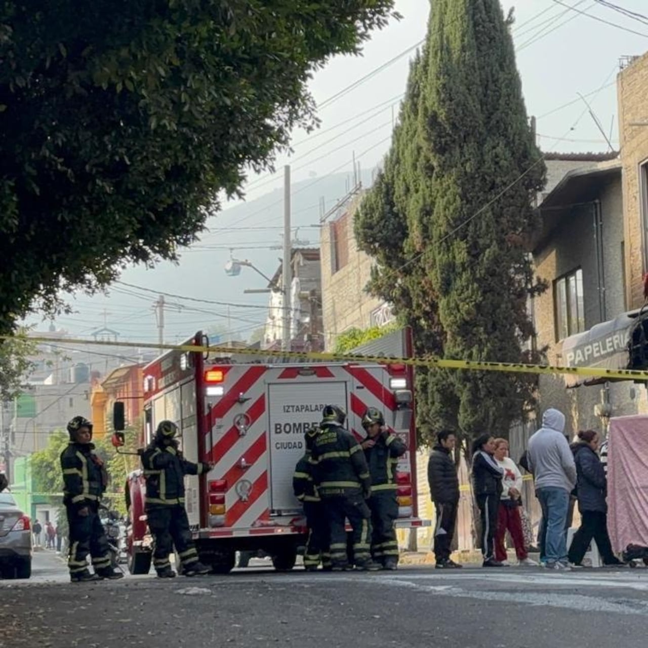 Dos mujeres mueren en colonia ligada a la infancia de Clara Brugada