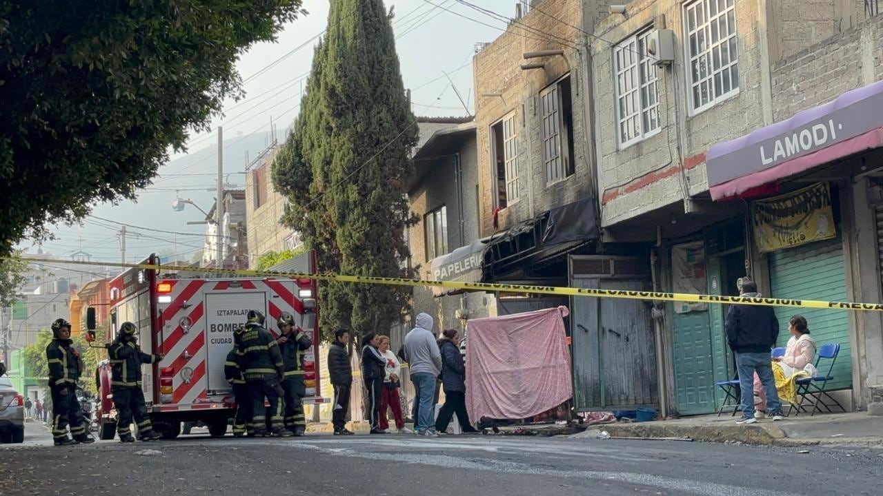 Dos mujeres mueren en colonia ligada a la infancia de Clara Brugada