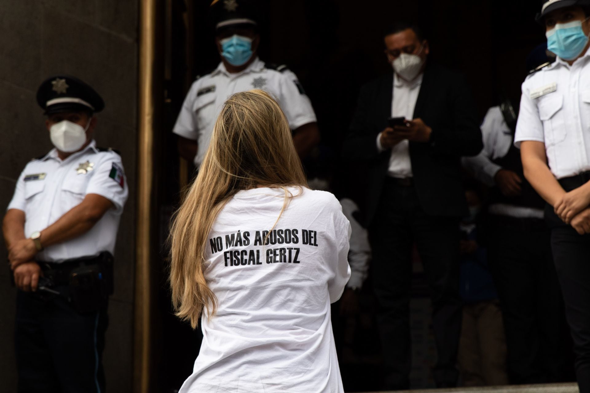 Ana Paula Castillo Cuevas, nieta de Alejandra Cuevas