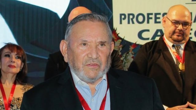 Chucho Gallegos, periodista y fundador de TVyNovelas