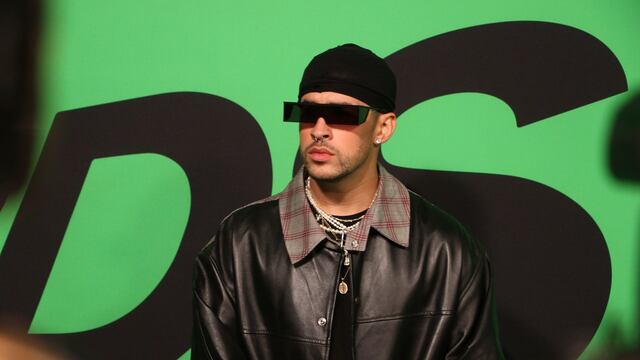 Bad Bunny, cantante.