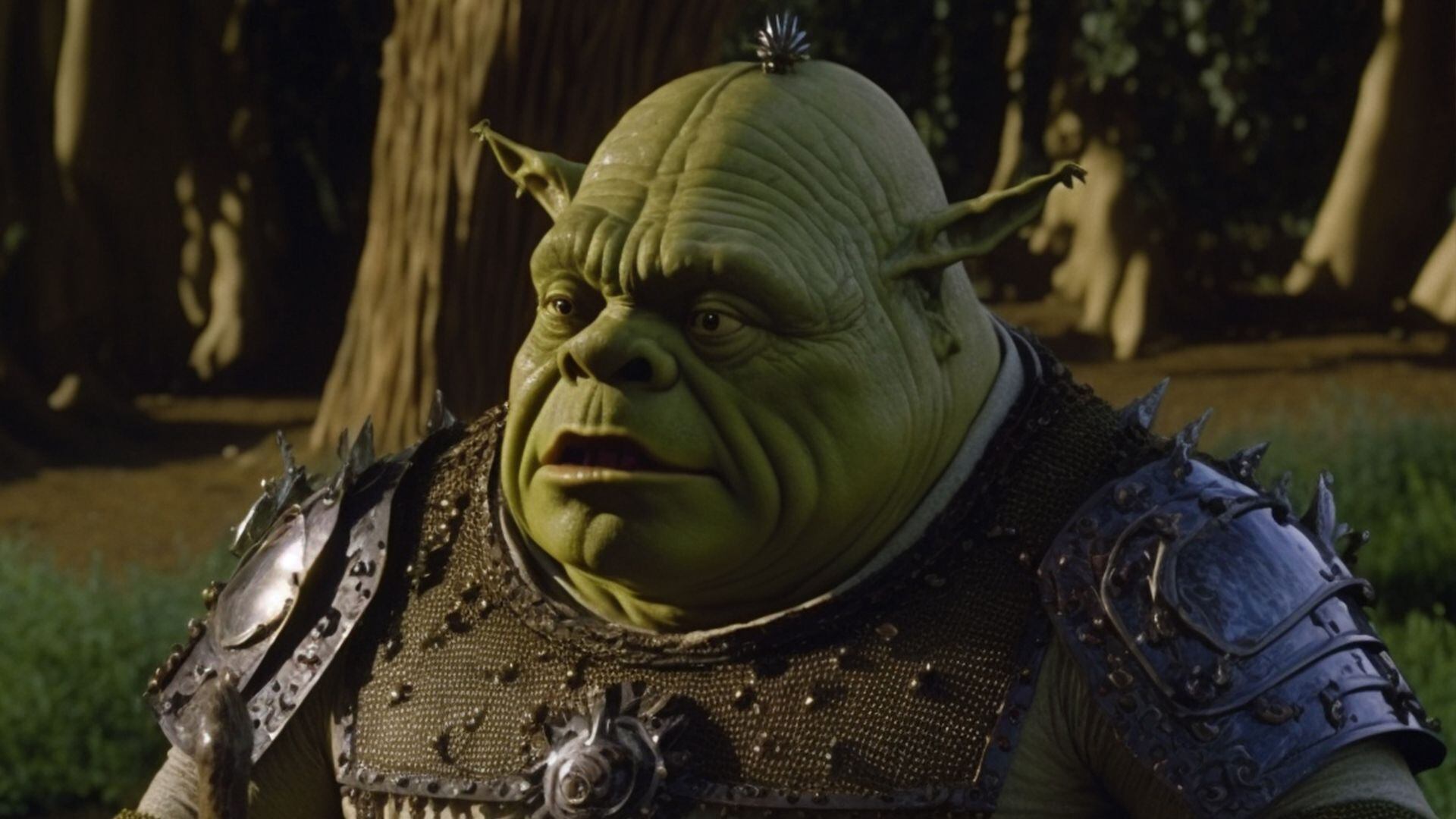 ¿Un live action de Shrek? Una IA imaginó cómo hubiera sido estrenarla en 1980