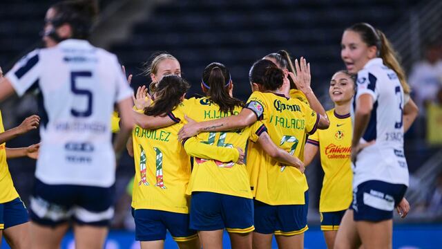 América Femenil derrota a Rayadas.