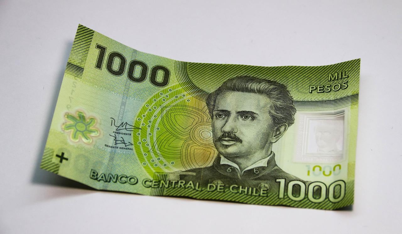Billete chileno