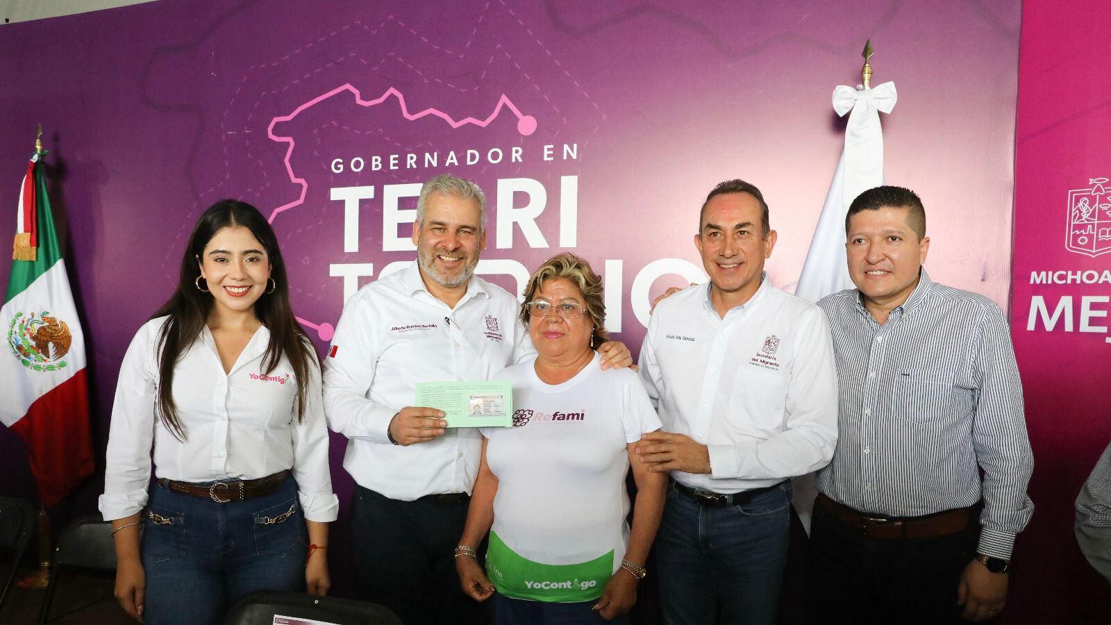 Alfredo Ramírez Bedolla señala que 500 mil michoacanos salieron de la pobreza