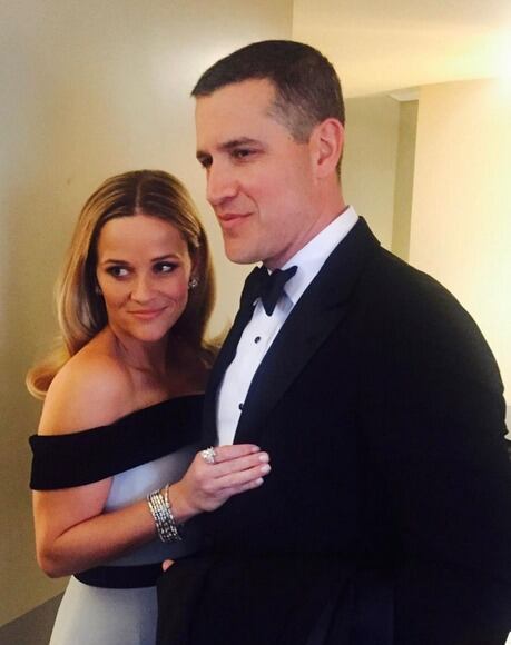 Reese Whiterspoon y Jim Toth