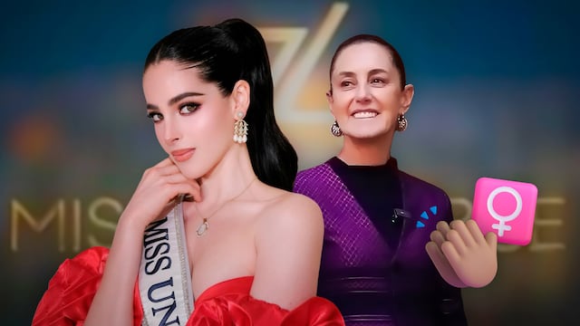 Claudia Sheinbaum aplaude a Fátima Bosch tras polémica en Miss Universo 2025