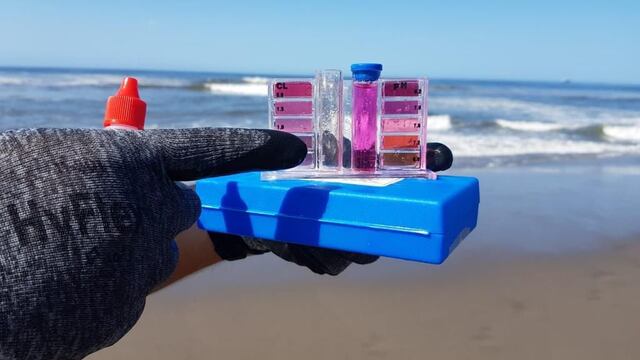 Playas no aptas para su uso en Guerrero