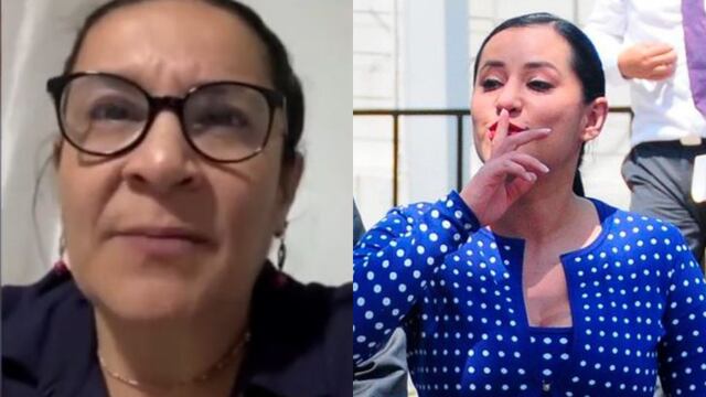 Sandra Cuevas rechazó llamar por su nombre a diputados y abandonó la sesión