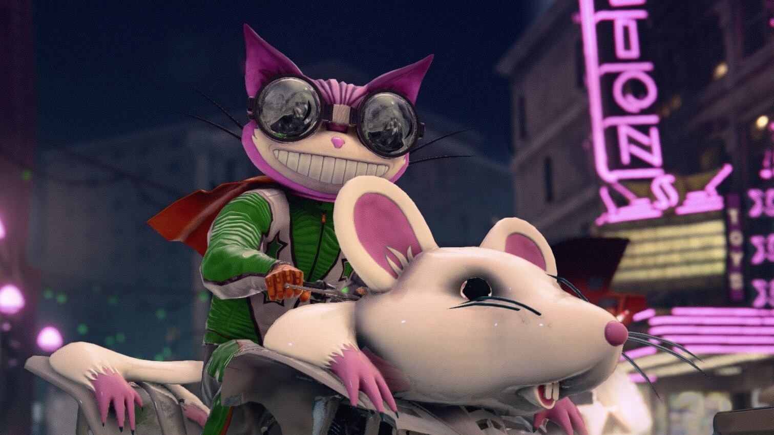 Saints Row The Third Remastered