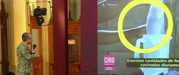 Secretaría de Marina desmiente videos de Sky News y Channel 4 sobre fentanilo