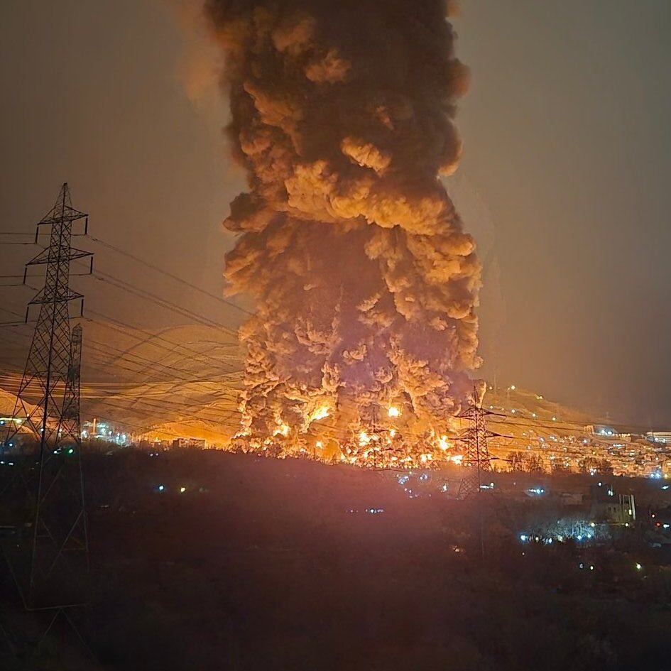 Ataque a petroleras en Irán dispara tensión con Estados Unidos e Israel