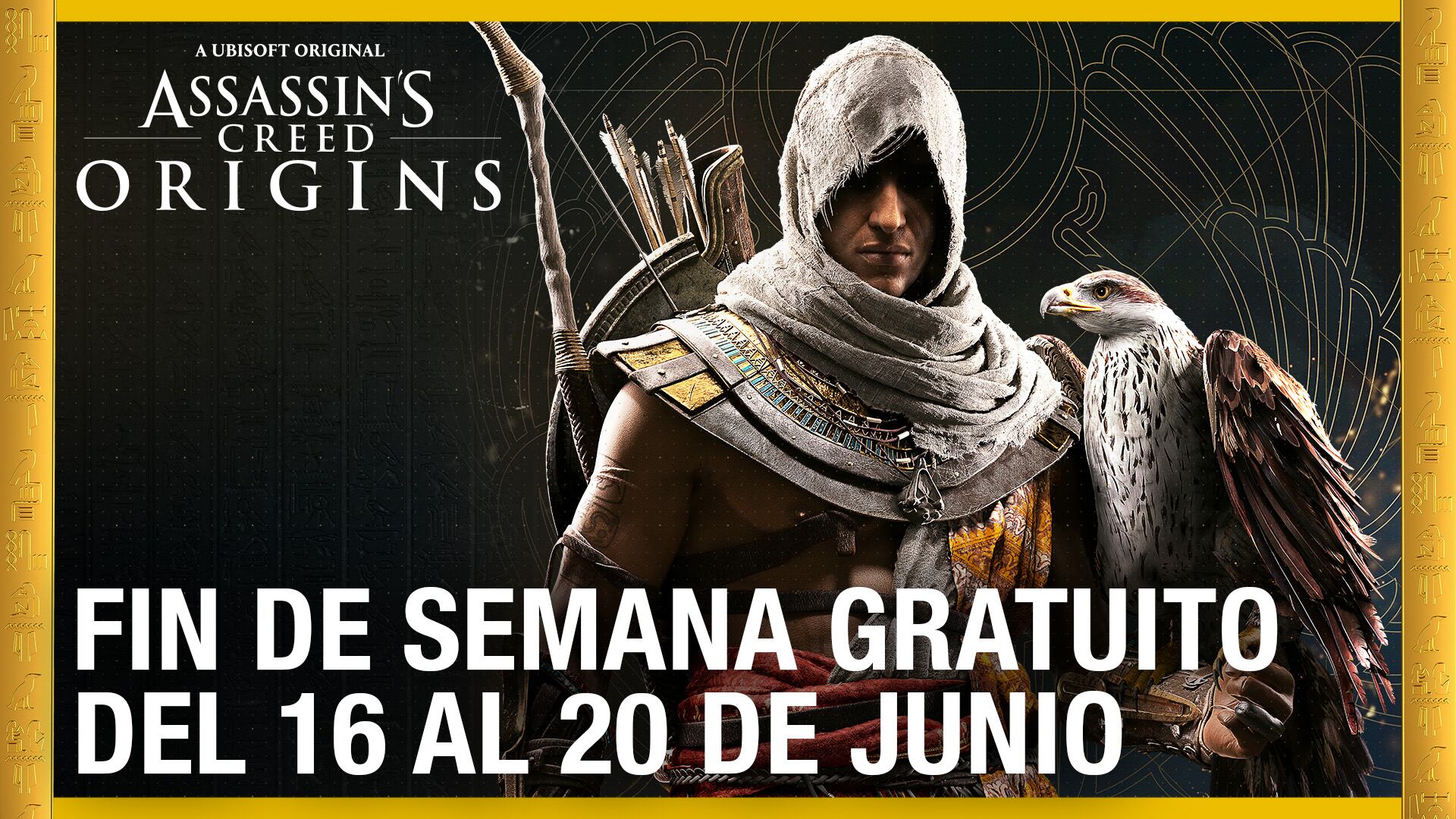 Fin de semana gratis Assassin's Creed Origins