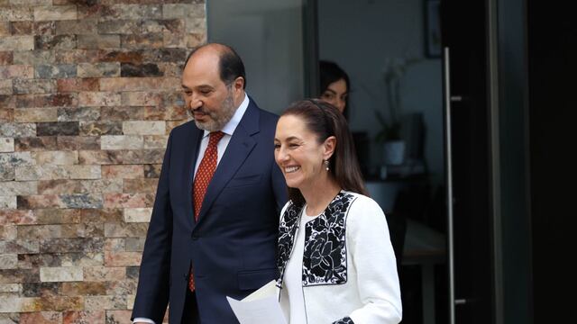 Claudia Sheinbaum y Lázaro Cárdenas Batel