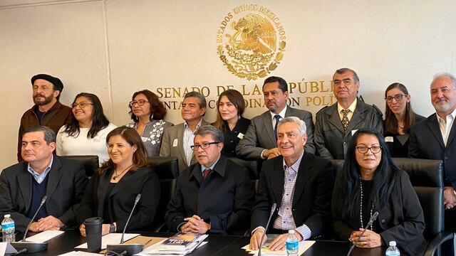 Senado recibe a República Laica