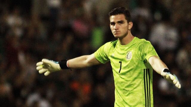 Jurado solo había participado con selecciones menores