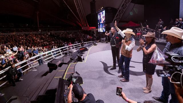 Esteban Villegas desde La Villista 2025