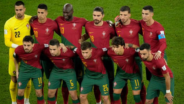 Selección de Portugal.