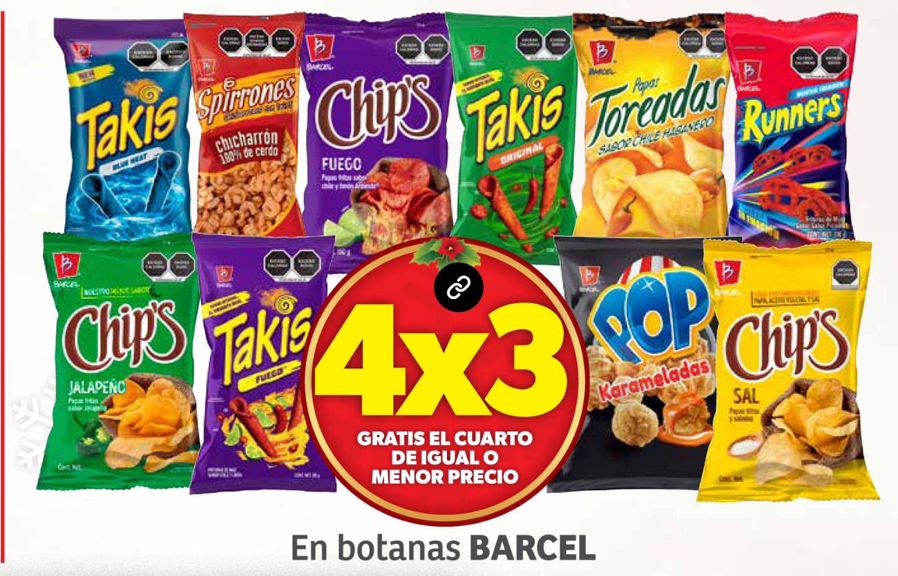Ofertas Soriana al 29 de noviembre de 2023