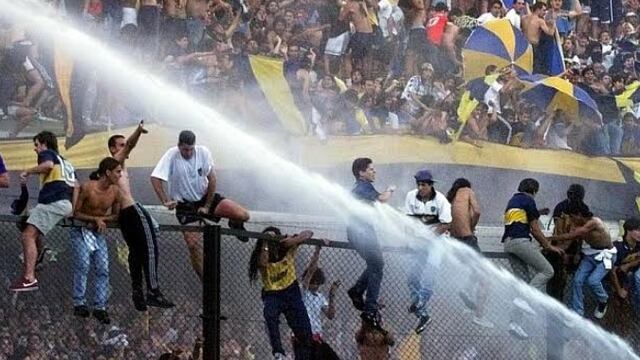 Afición argentina/Foto: Ginés Sánchez