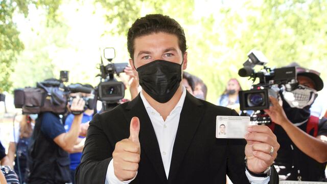 Samuel García, candidato de MC