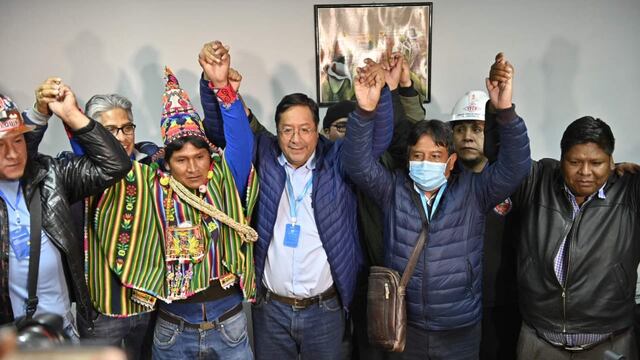 Luis Arce Catacora, virtual ganador de elecciones presidenciales en Bolivia