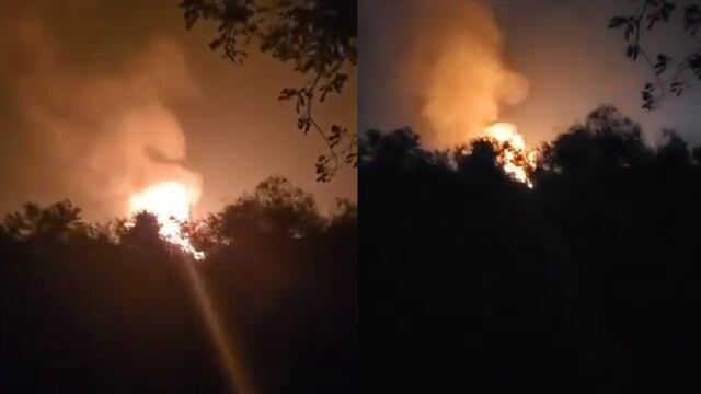 Ducto de Pemex explotó en Altamira, Tamaulipas