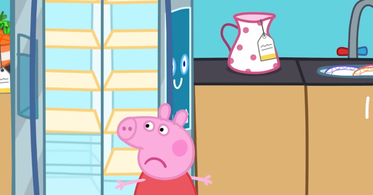 ¡Diversión sin fin para los más pequeños! El refrigerador inteligente de Peppa Pig conquista YouTube con 2 horas de contenido en español