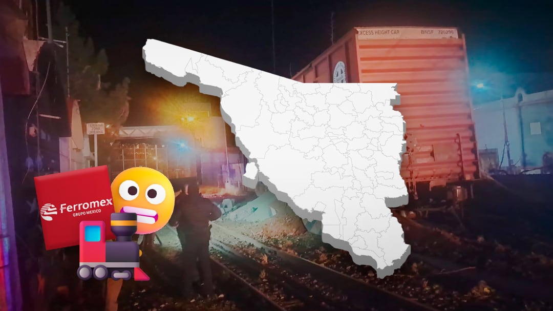 Protección Civil Sonora confirma que vagón accidentado en Nogales salió de Ferromex