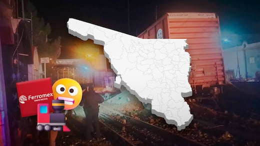 Protección Civil Sonora confirma que vagón accidentado en Nogales salió de Ferromex