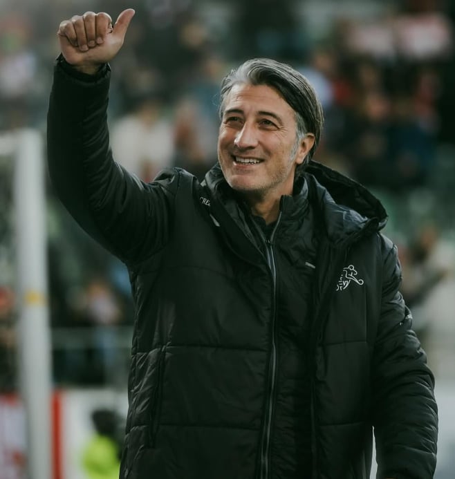 Murat Yakin, DT de Suiza