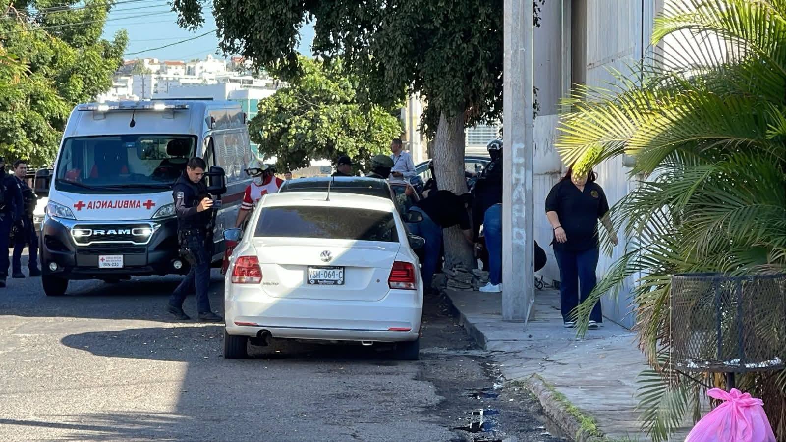 Balacera en Nuevo Culiacán