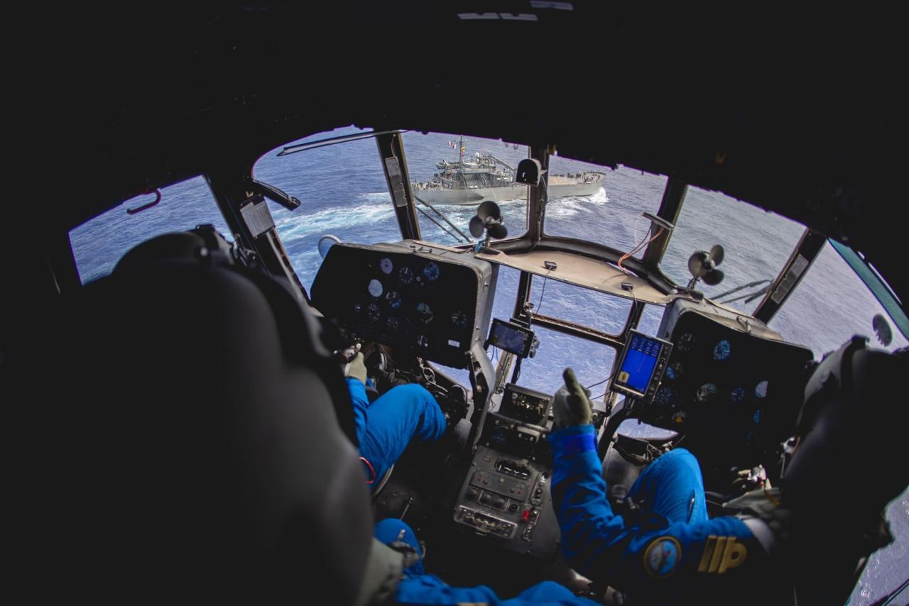 Mexicanos rescatados en Haití