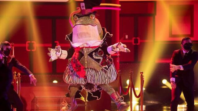 Sapo de ¿Quién es la Máscara 2021?