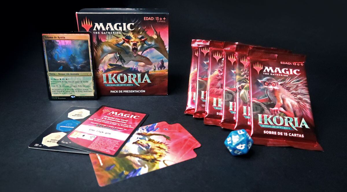 Ikoria: Mundo de Behemots