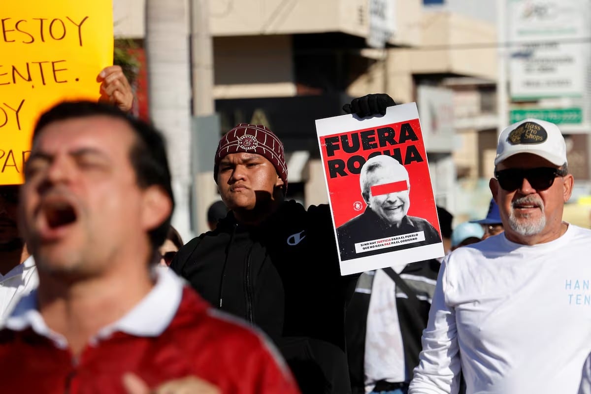 Coparmex Sinaloa cuestiona regreso de Rocha Moya y se suma a protestas