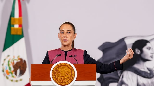 Claudia Sheinbaum Pardo, presidenta de México
