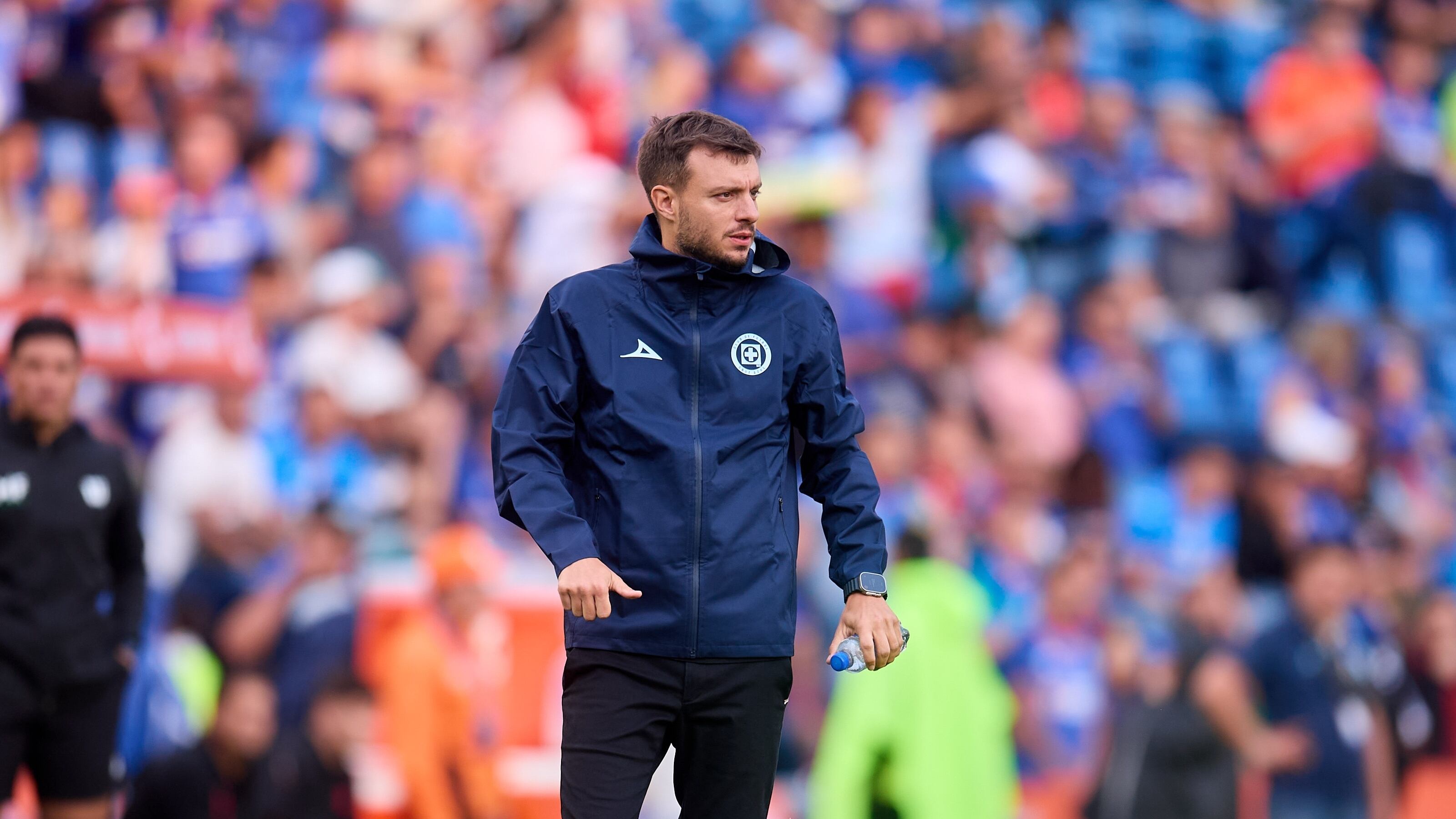 Martín Anselmi con Cruz Azul.