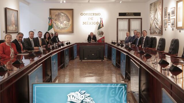 AMLO y empresarios