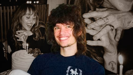 El discreto anillo que reveló el compromiso de Miley Cyrus con Maxx Morando