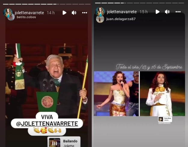 Fans de Jolette celebran el grito con su voz