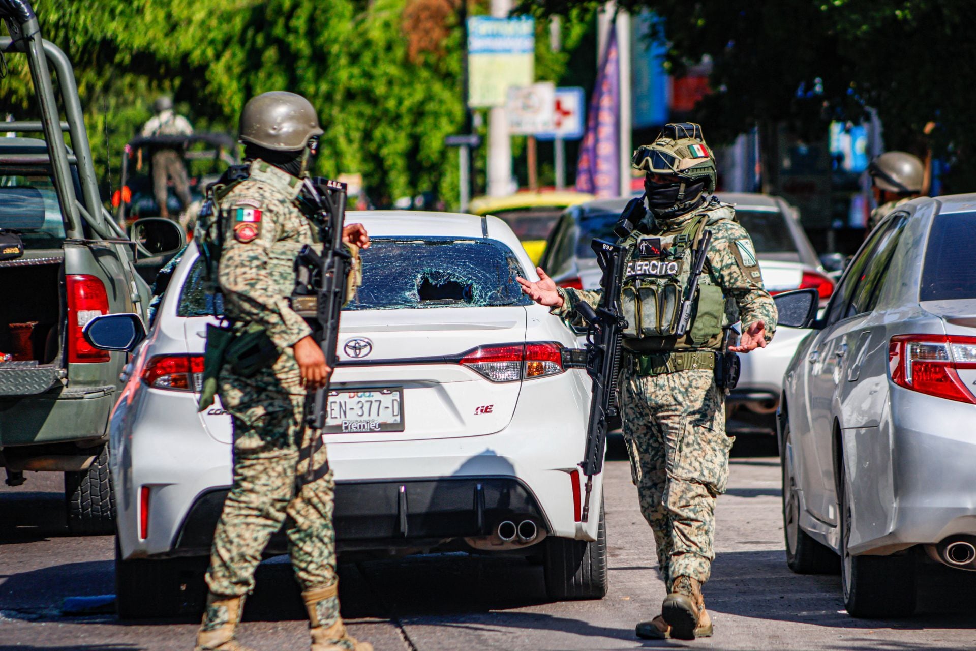 Violencia en México