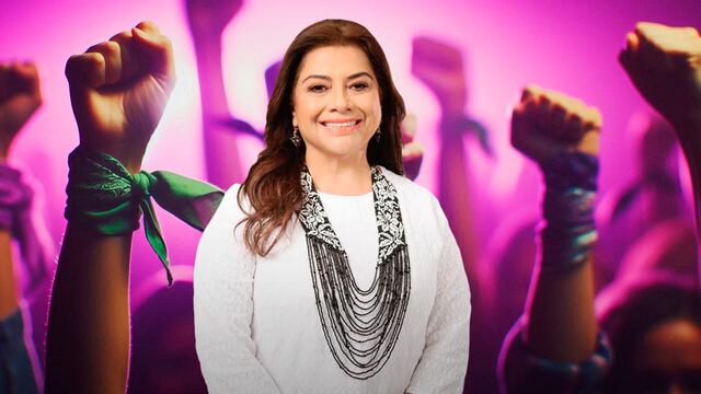 Clara Brugada da bienvenida a todas las marchas contra la violencia hacia las mujeres