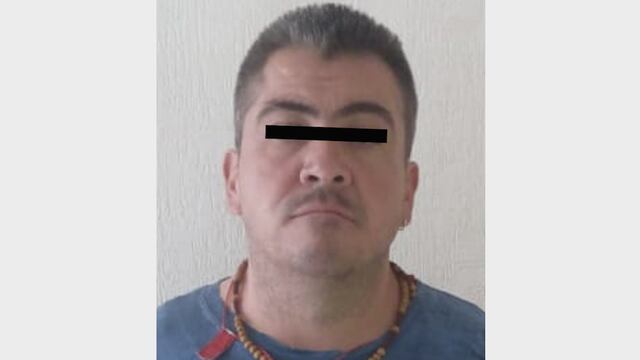 Elementos de la Secretaría de Seguridad del Estado de México detuvieron al sujeto.