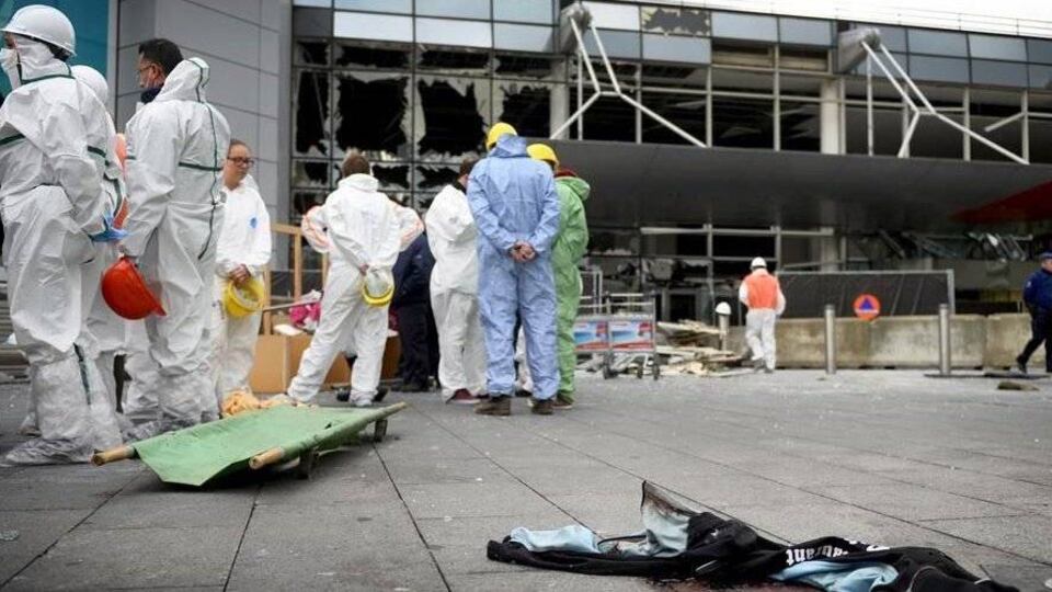 Gobierno alemán desmiente versión de captura de presunto atacante en Bruselas