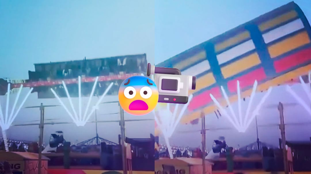 Video capta falla en juego mecánico que dejó un muerto en India