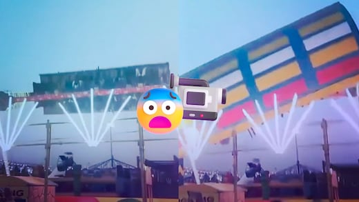 Video capta falla en juego mecánico que dejó un muerto en India